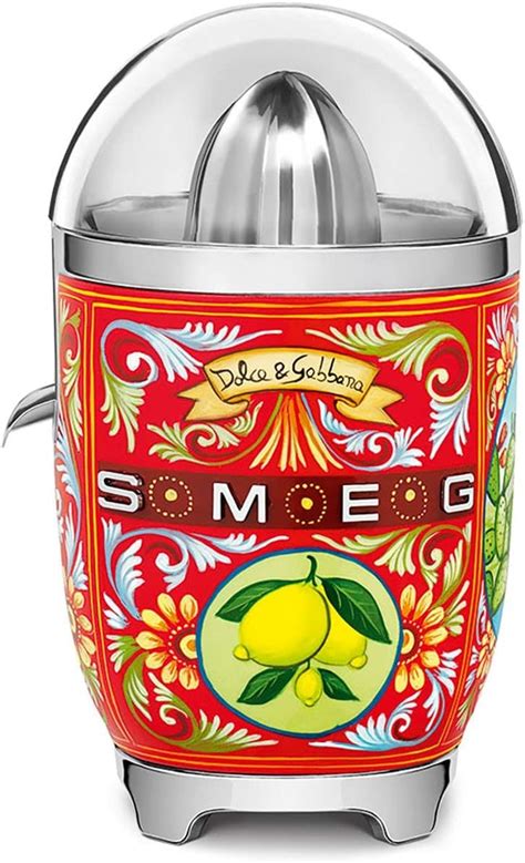 presse agrume smeg dolce gabbana|Collaboration Smeg et Dolce&Gabbana .